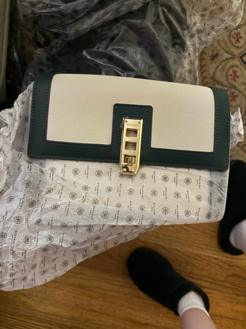 Bolvaint The Leonie Clutch
